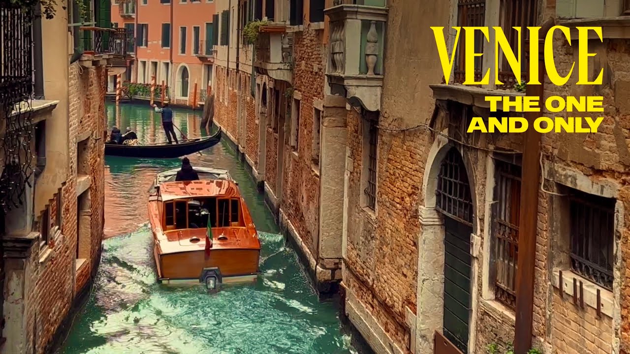 The One and Only Venice Italy Walking Tour 4K