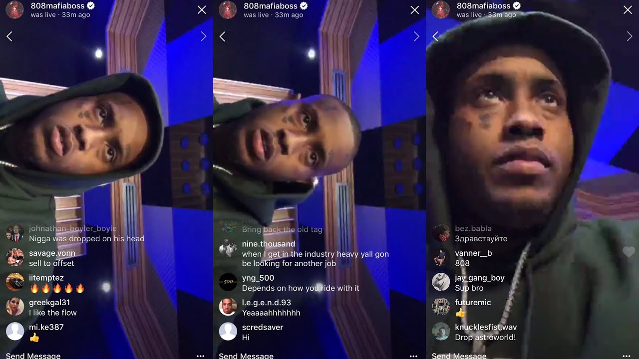 Watch Southside in Da Studio 2018 Wave - Cookin FYE Sampled Beat 🔥 on YouTube Watch Southside in Da Studio 2018 Wave - Cookin FYE Sampled Beat 🔥 on YouTube