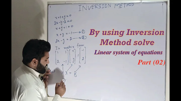 what is inversion method. class 9th exercise 1.6 question no 01 part no (v)