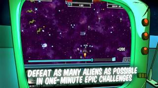 Space Shooter Blitz HD Game trailer - iOS screenshot 3