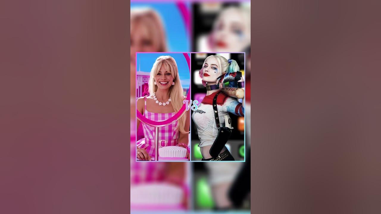 Barbie VS Harley Quinn #shorts #barbie #harleyquinn