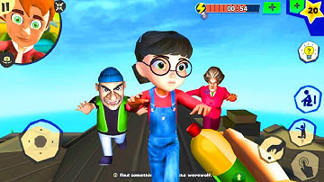 Scary Robber Home Clash - New Update New Levels (Android, iOS)