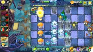 Plants Vs Zombies 2 Shrinking Violet Dark Ages