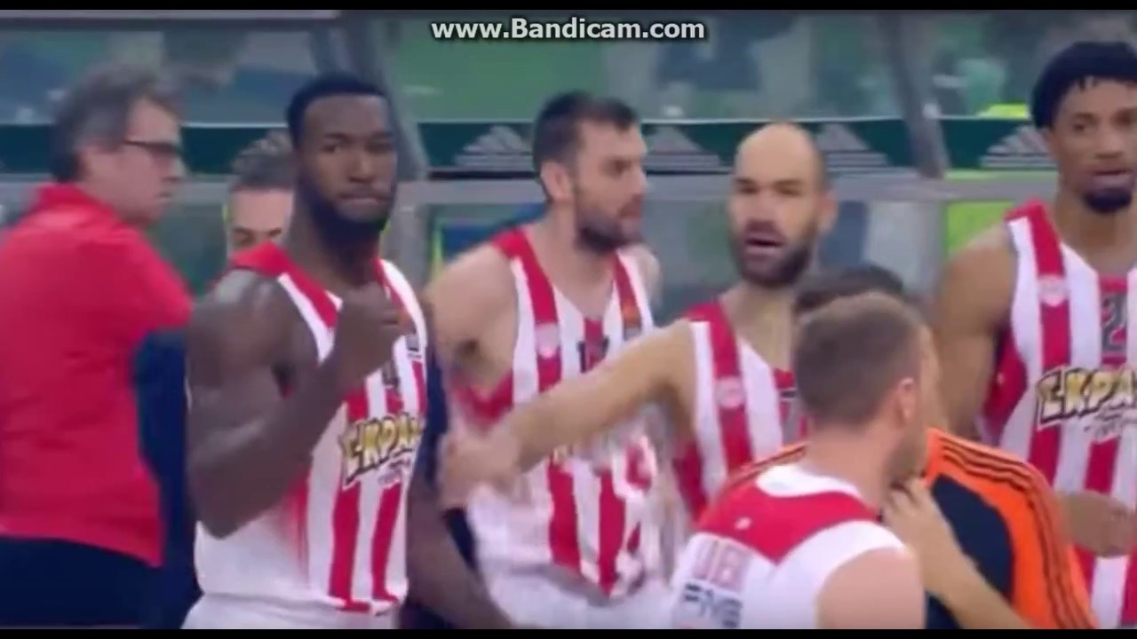 Παναθηναϊκός - Ολυμπιακός 77-79 /8η αγ. Euroleague - Στιγμιότυπα {18/11/2016}