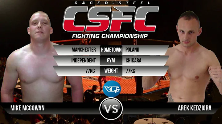 CSFC 15: Arek Kedziora vs Mike McGowan