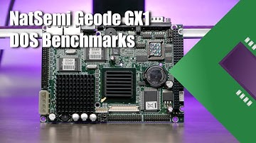 NSC Geode GX1 Runs DOSBench - Doom, Quake, more benchmarked