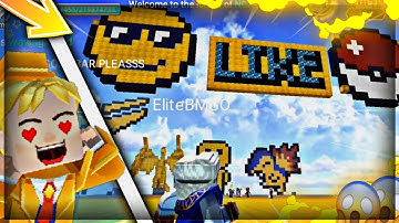 BEST SKYBLOCK ISLAND EVER in Blockman GO Blocky Mods!!