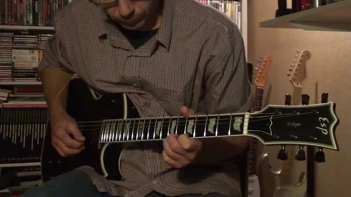Samba Pa Ti (My cover)