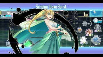 Activate 5 Burst Skill in SAOIF