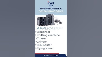 DA 200 High-Performance Servo Drive ⚡️Features ⚡️Application #reels