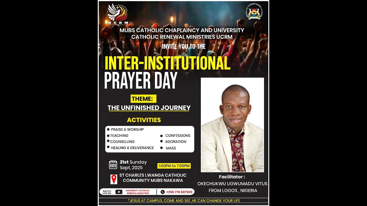 INTER-INSTITUTIONAL PRAYER DAY