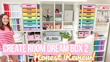 MIJN EERLIJKE REVIEW VAN DE CREATE ROOM DREAM BOX 2 ✨