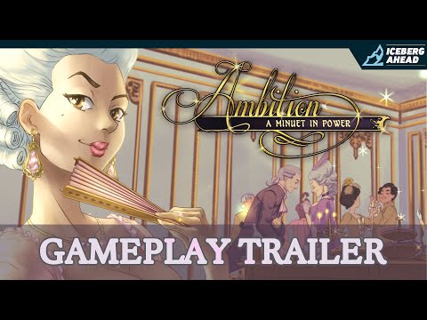 Ambition: A Minuet in Power - PC and Switch Trailer