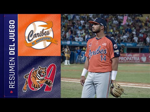 Caribes de Anzoátegui vs Tigres de Aragua | 3 de noviembre 2023