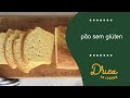 Pão sem glúten