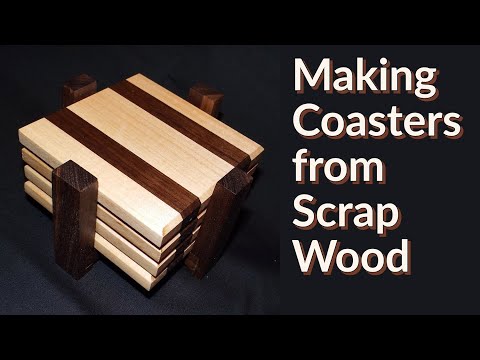 Eye-catching coasters Woodworking Plan from WOOD Magazine