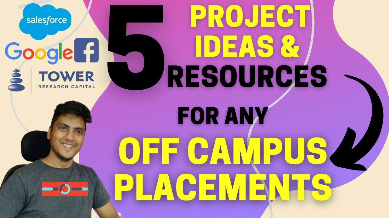 How to Get Project Ideas for resume 5 Project Ideas & resources for