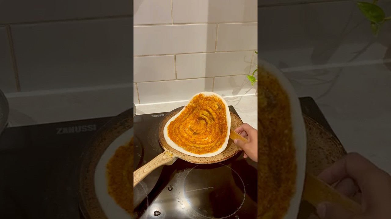 Poondu Kara Dosai Recipe / Mini Vlog 