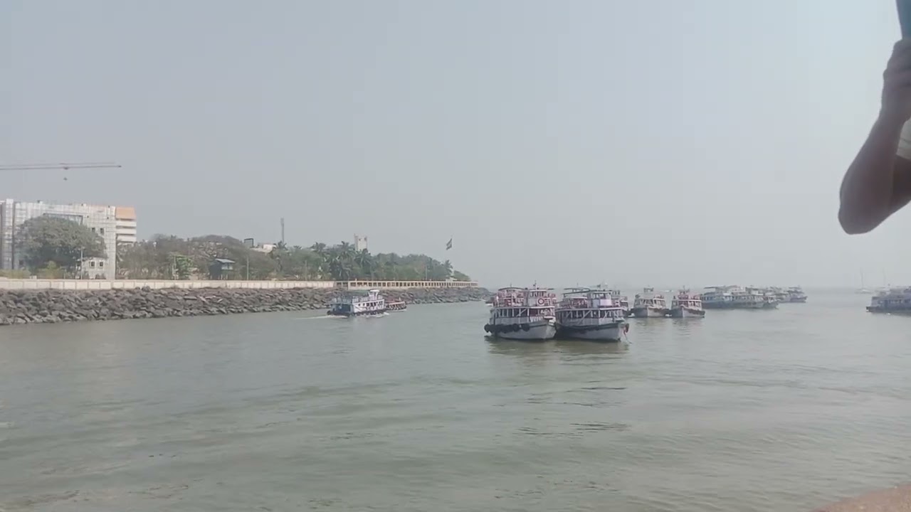 Taj hotal gate way of india #viral #funny #video #youtube 