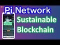 パイネットワークで持続可能なブロックチェーンを構築する！Pi Networkのマイニングは「エコ」です。