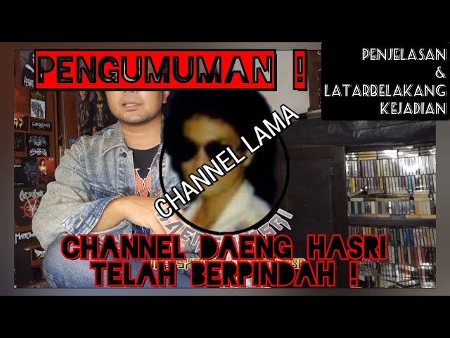 PENGUMUMAN : Channel Ini Telah DIPINDAHKAN Dan BAKAL DITUTUP ! class=