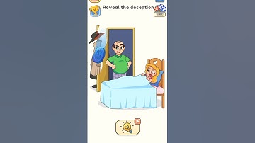 DOP 5 Draw One Part Fun Mobile Puzzle Game {Walkthrough + Tips)#gaming #game #dop5 #puzzle #shorts