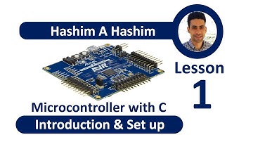 Microcontroller AVR Lesson 1 Introduction + AtmelStudio setup ميكروكنترولر مقدمة اى فى ار اتمل ستديو