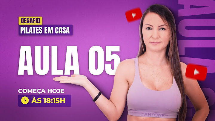 🏡 DESAFIO PILATES EM CASA | AULA 05 | 🎉 INSCRIÇÕES ABERTAS - LINK NA DESCRIÇÃO ⤵️