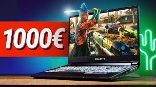 1000€ GAMING Laptop 2021!! - BESSER als DESKTOP PC...