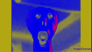 Yelling Creatures Screaming Man Meme In Gargle Chord