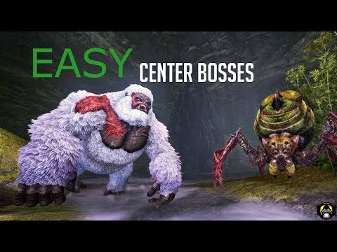 The Center Boss Fight Gamma Ark Survival Youtube