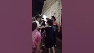 Ketika acara bangunin sahur ramai² malah jadi ribut ama salah satu keluarga yang merasa keganggu