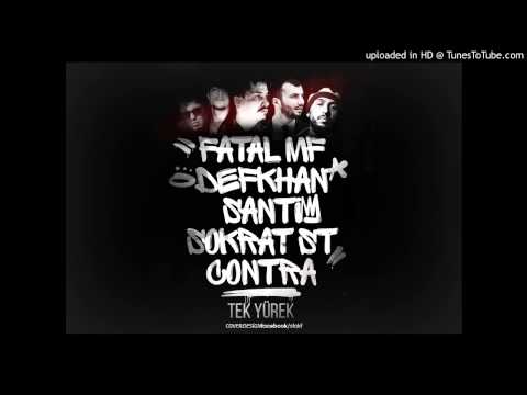 Fatal MF feat. Defkhan & Santi & Sokrat & Contra - Tek Yürek