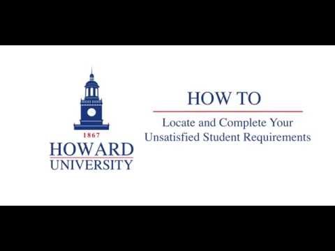 howard university essay requirements