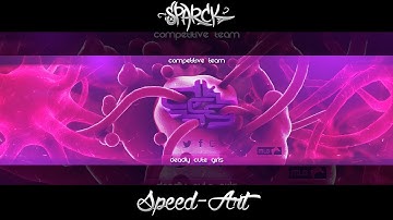 Speed-Art | 3 in 1 | Deadly Cute Girls | By zSparck
