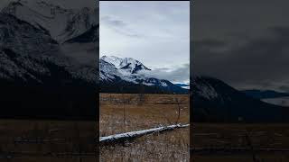 Athabasca Valley South Time-laps  #alberta #timelapse #jasper #nature #relaxing #clouds #mountains