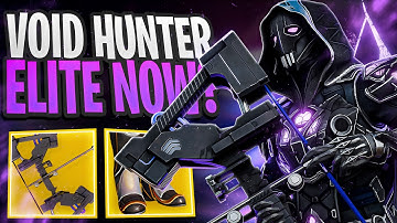 VOID HUNTER Is Now A Boss DPS BEAST With This Build! (Destiny 2 Renegades)