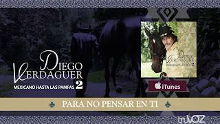 Para No Pensar En Ti - Diego Verdaguer [Audio Oficial] chords
