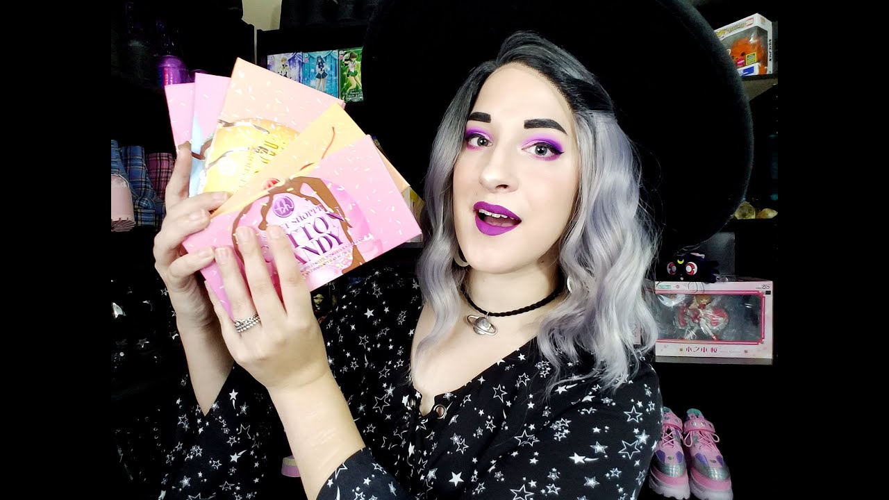 BH Cosmetics Sweet Shoppe Eyeshadow Palettes Review!