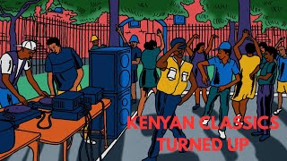 KENYAN CLASSICS TURNED UP 🔥 Genge to Gengetone Anthems