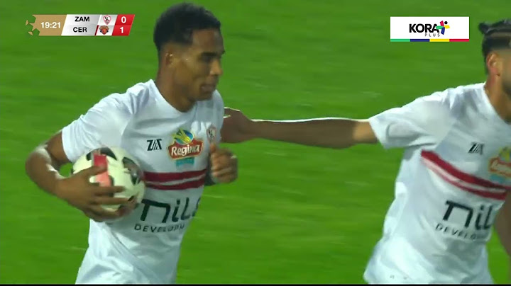 بالخطأ في مرماه محمد عادل يسجل هدف التعادل لـ الزمالك أمام سيراميكا كليوباترا | الدوري المصري