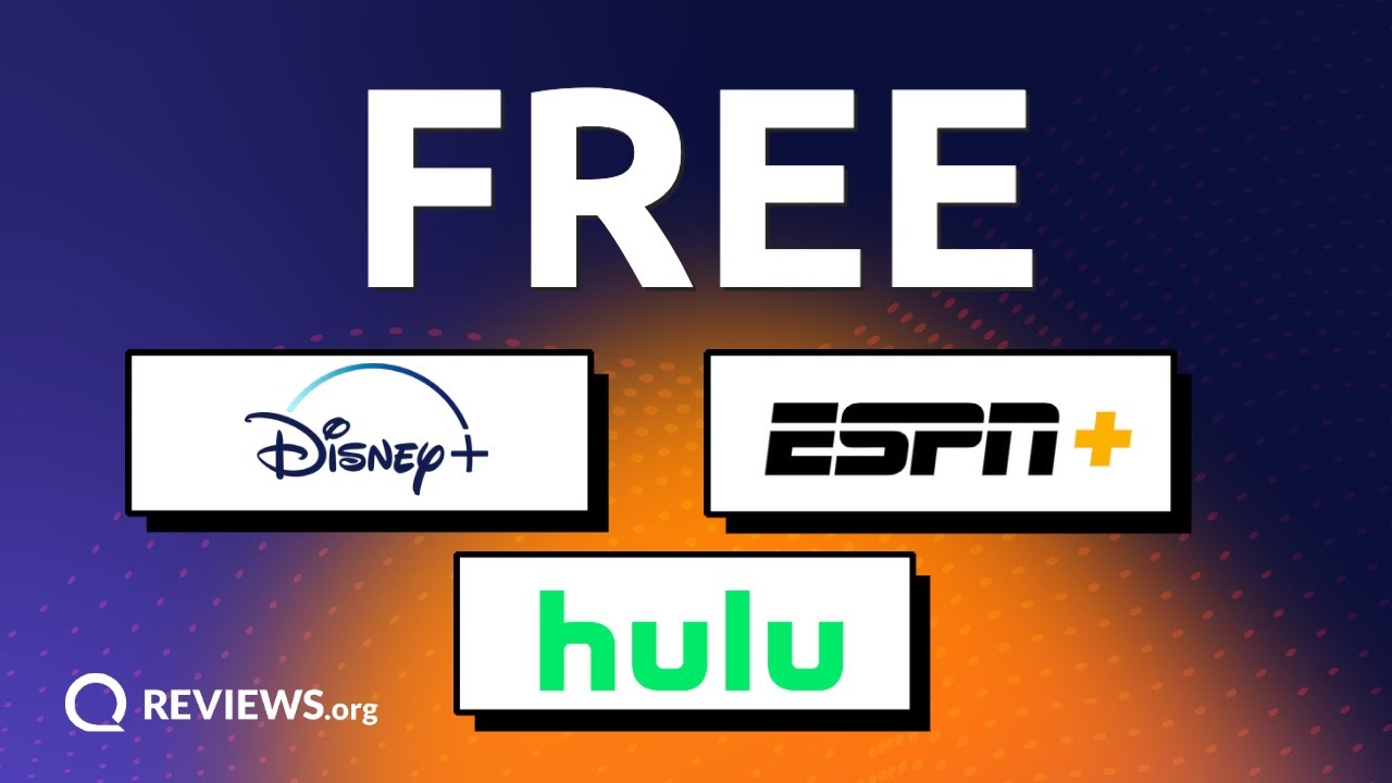 FREE! Get Disney Plus, Hulu, and ESPN+ on Verizon!