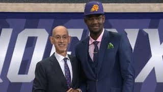 1st pick 1st round - Deandre Ayton (Suns) | 2018 NBA Draft