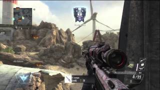 Best Sniper Shot in Black Ops 2 BO2 Top Sniper Shots)