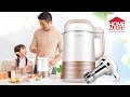 Wifi app control smart microfine concentrated sievefree soy milk maker