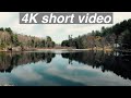 4K drone footage short video