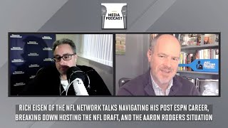 SI Media Podcast: Rich Eisen And Alan Sepinwall | Sports Illustrated
