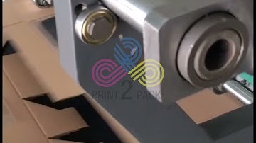 1080A Automatic window patching machine