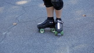 How to T-Stop | Roller-Skate