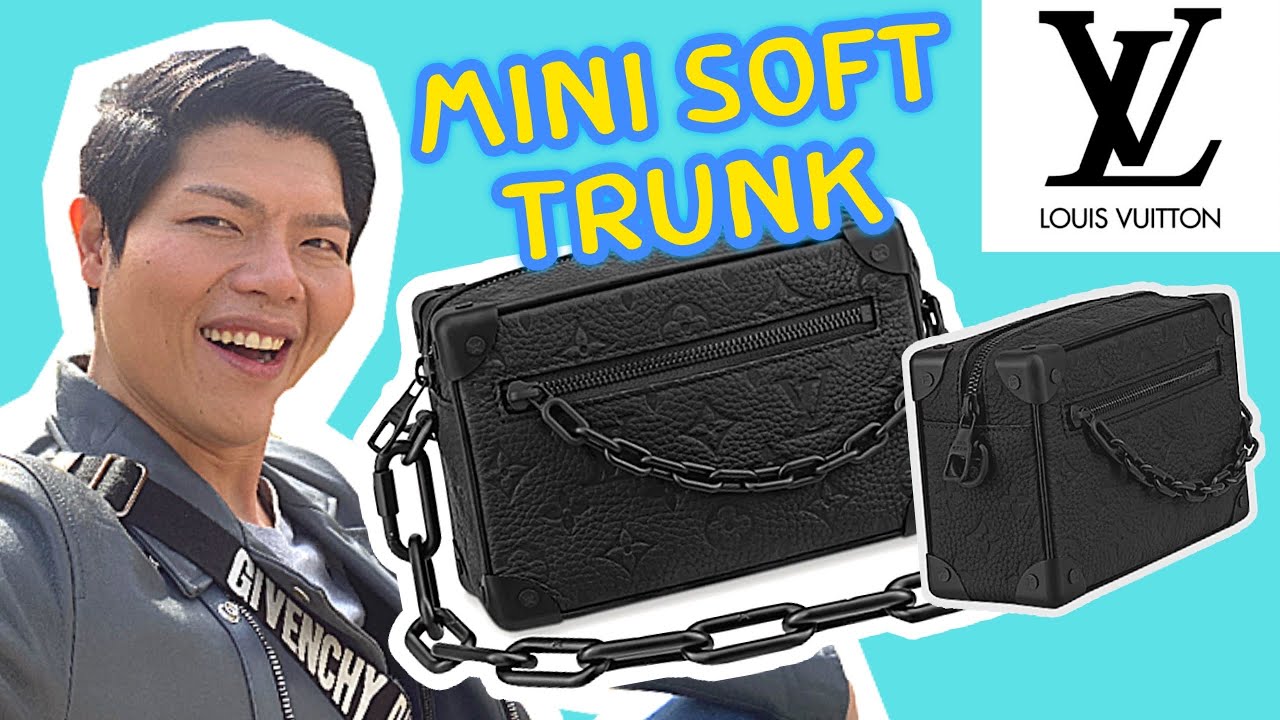 Louis Vuitton Mini Soft Trunk Black Taurillon